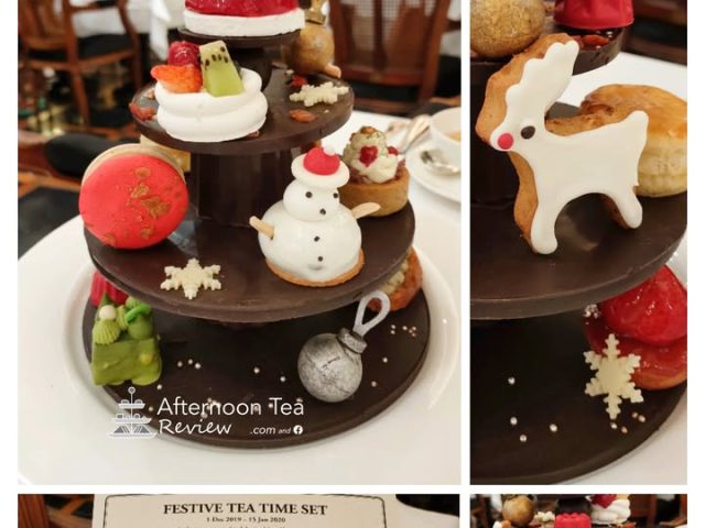 Festive Afternoon Tea @TWG Tea Salon & Boutique