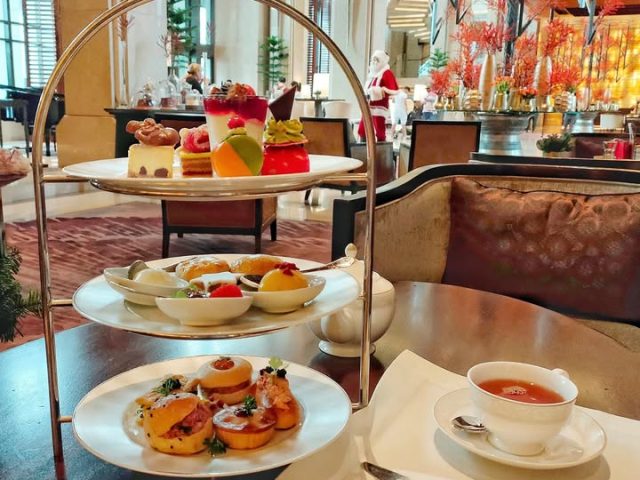 Festive Afternoon Tea @Siam Kempinski Hotel