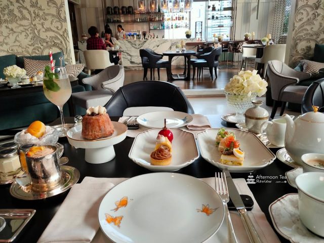 Festive Afternoon Tea @Rosewood Bangkok