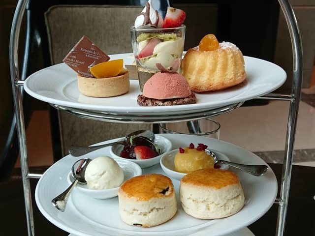 Traditional Afternoon Tea @Siam Kempinski Hotel Bangkok