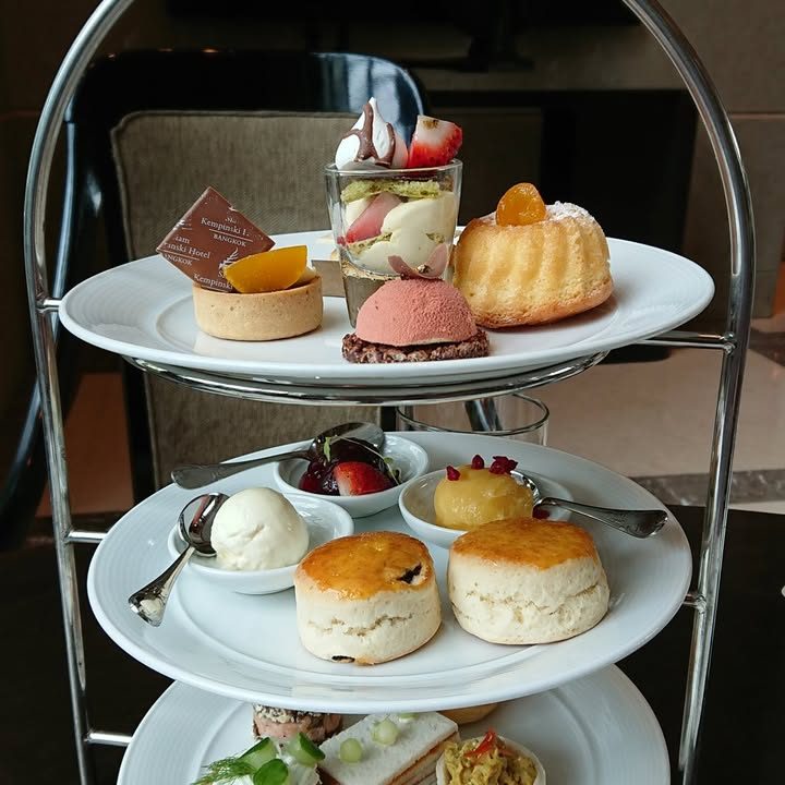 Traditional Afternoon Tea
