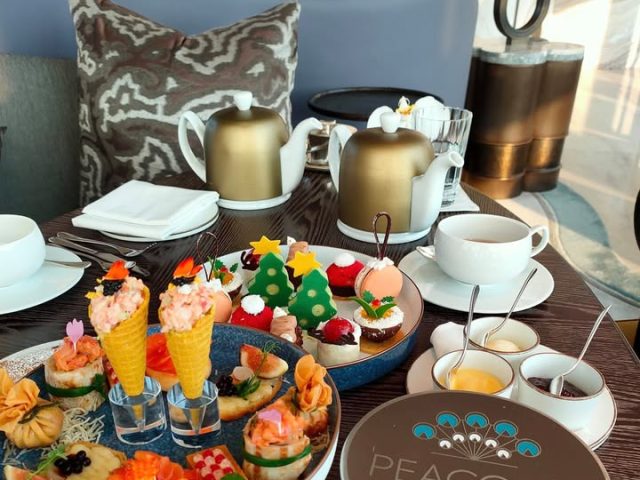 Festive Afternoon Tea @Waldorf Astoria Bangkok