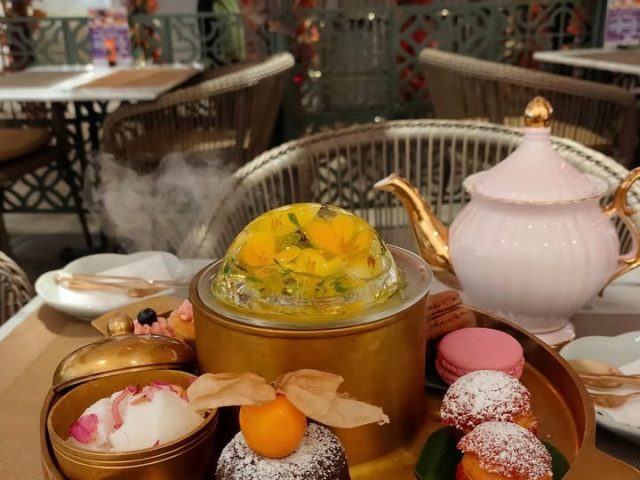 Afternoon Tea Set @Divana Signature Cafe