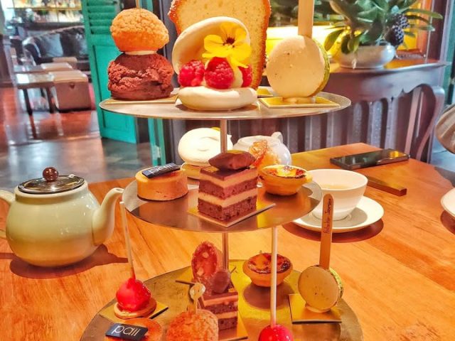 Paii Afternoon Tea @Paii at The House on Sathorn