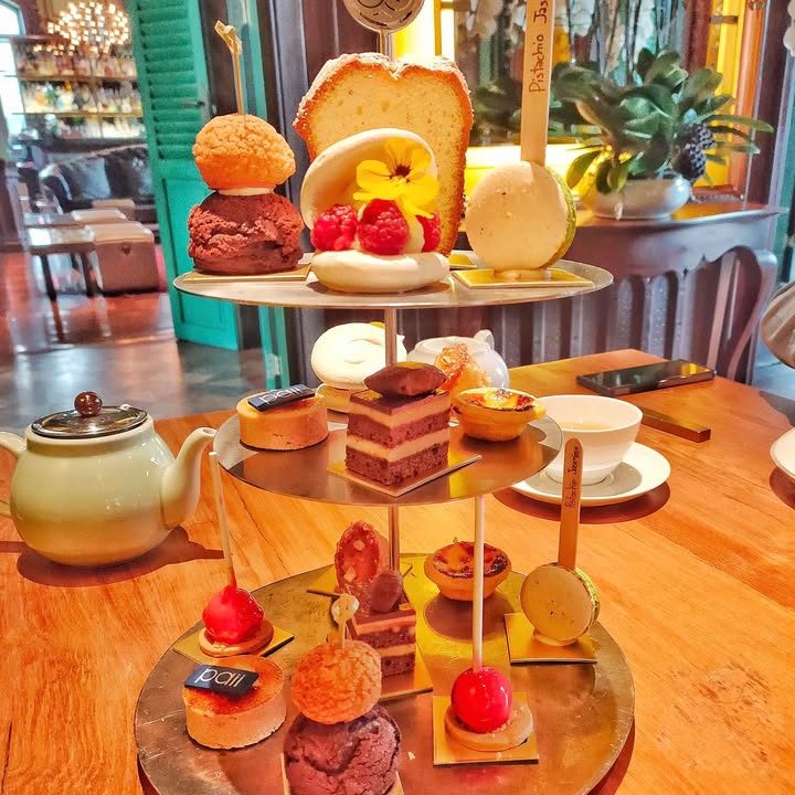 Paii Afternoon Tea