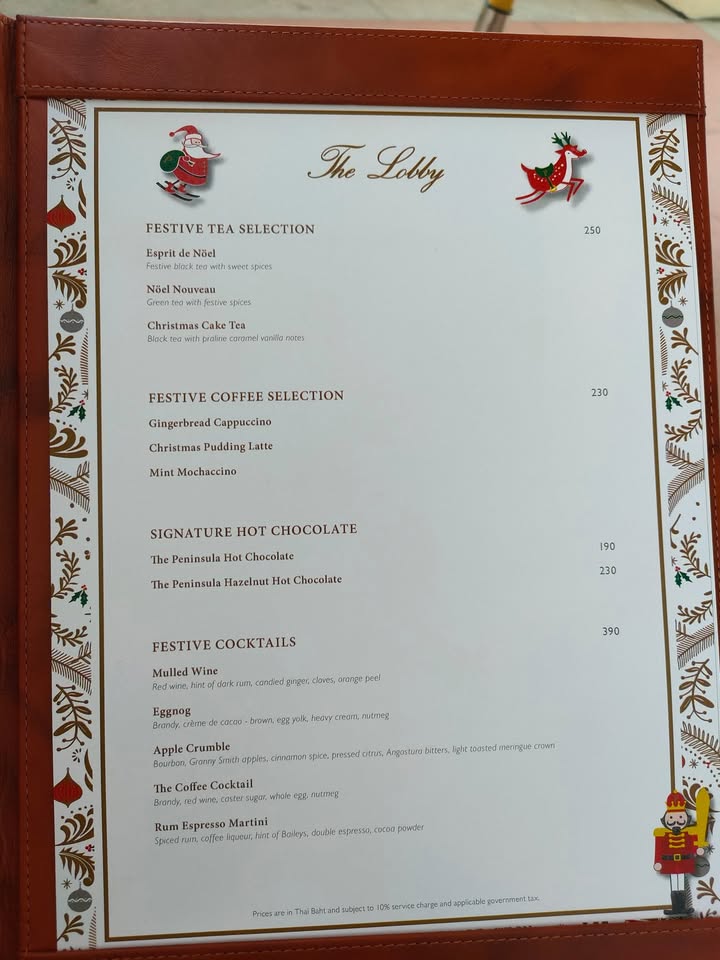 Tea Selection