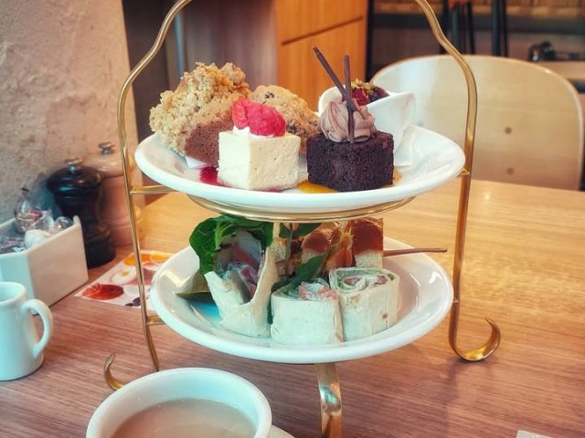 Afternoon Tea Set @Sarabeth’s Tokyo