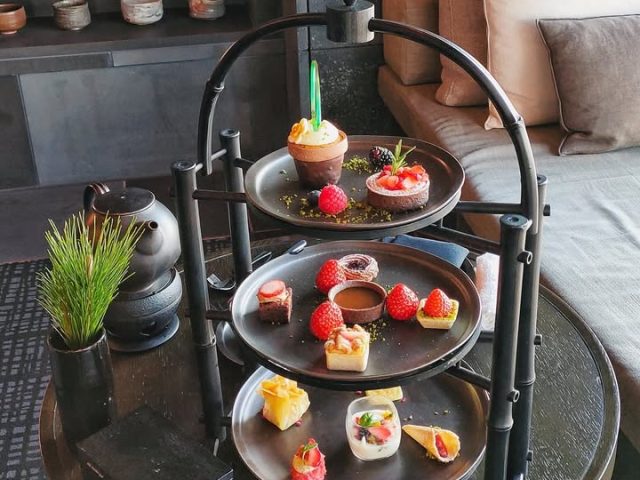 Very Berry Garden Afternoon Tea @AMAN Tokyo