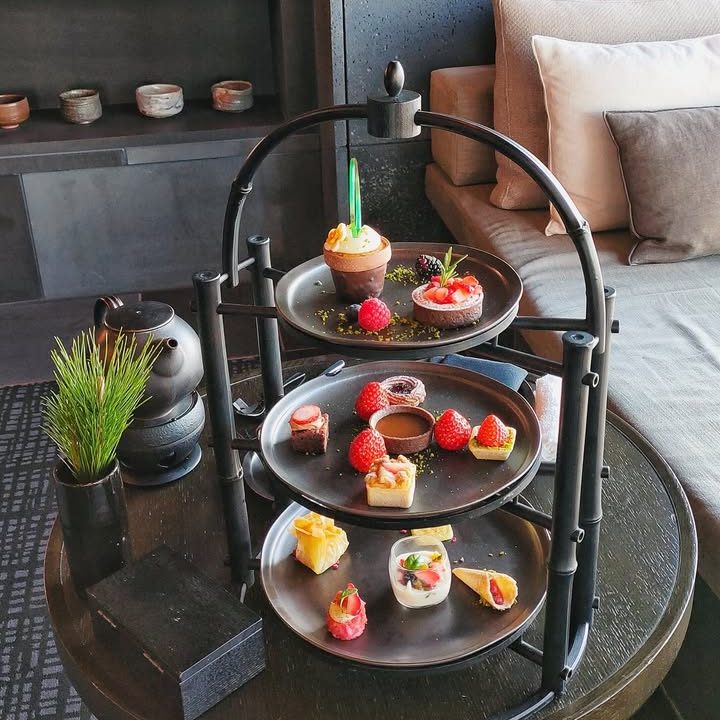 Very Berry Garden Afternoon Tea