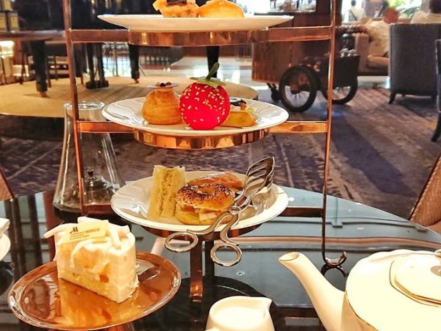 Western Afternoon Tea Set (for one) @Marriott Marquis Bangkok Queen’s Park
