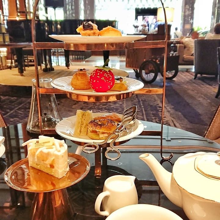 Western Afternoon Tea Set (for one)