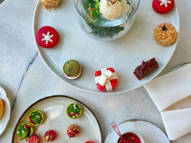 Festive Afternoon Tea @Park Hyatt Bangkok