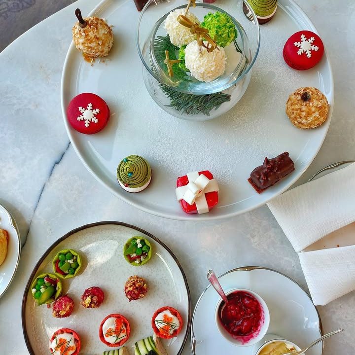 Festive Afternoon Tea