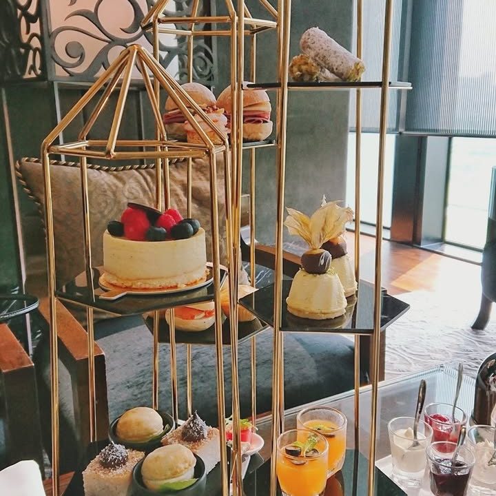Western Afternoon Tea (for 2)
