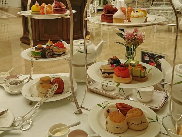 Western Afternoon Tea Set @Mandarin Oriental Bangkok