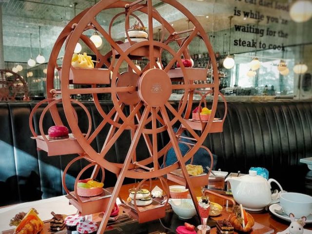 Ferris Wheel Afternoon Tea @Café Claire, Oriental Residence Bangkok