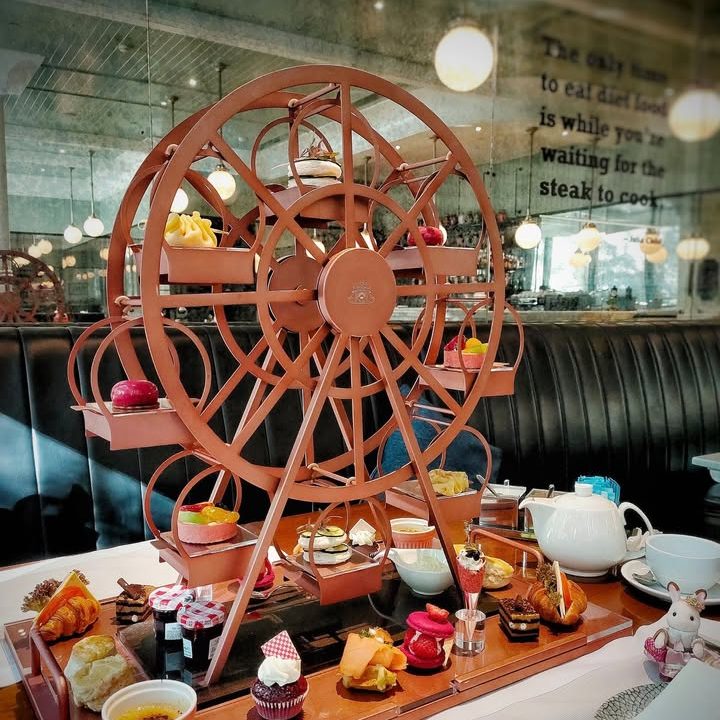 Ferris Wheel Afternoon Tea