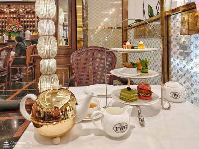 Afternoon High Tea ☕️🍨 Gastronomy 🍰🍵 @TWG Tea Salon & Boutique