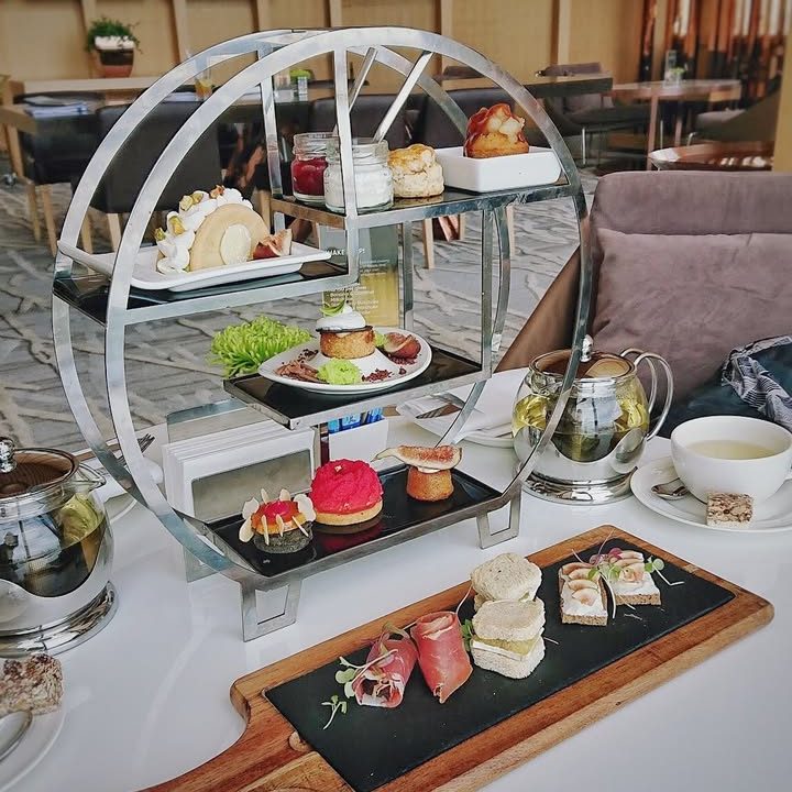 High Tea Starring Fabulous Figs