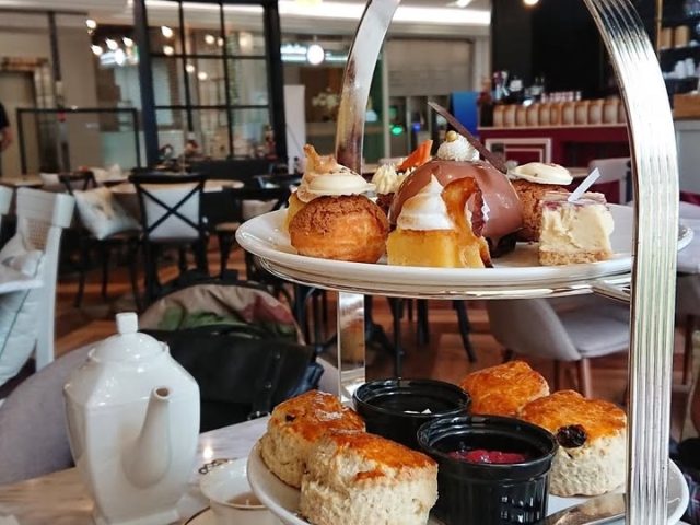 Traditional Afternoon Tea Set @Bonnie Dolly’s Eatery and Tea Room