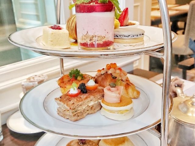 The Mayfair @Harrods Tea Room at Siam Paragon