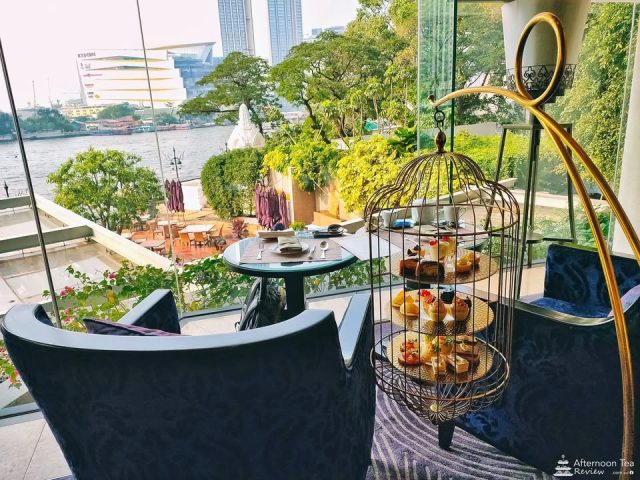 Traditional Afternoon Tea @Shangri-La Hotel, Bangkok