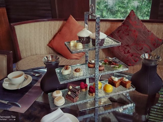 Afternoon Tea Set for 2 @Conrad Bangkok Hotel