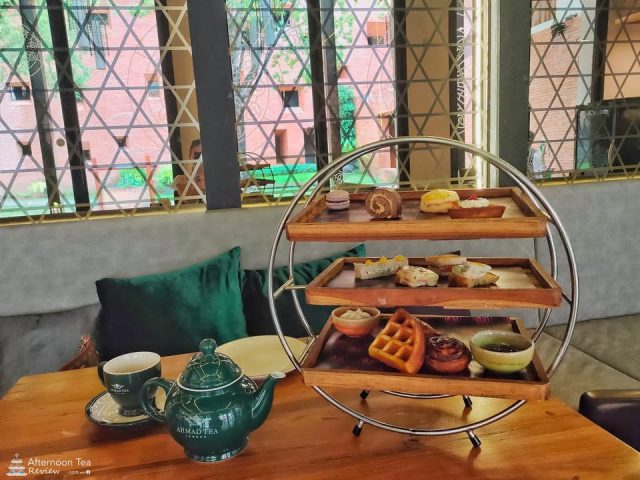 High Tea @X2 Chiang Mai Riverside Resort