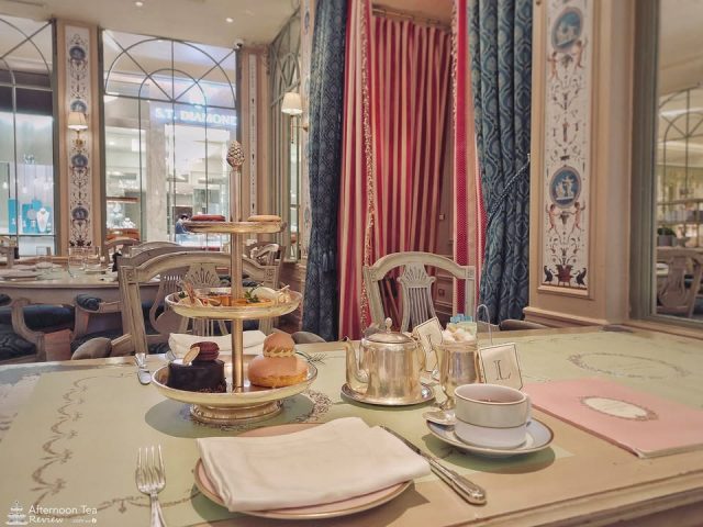 Afternoon Tea Set @Ladurée Bangkok