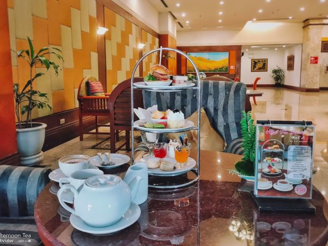 High Tea Break! Set A @โรงแรมดวงตะวัน เชียงใหม่