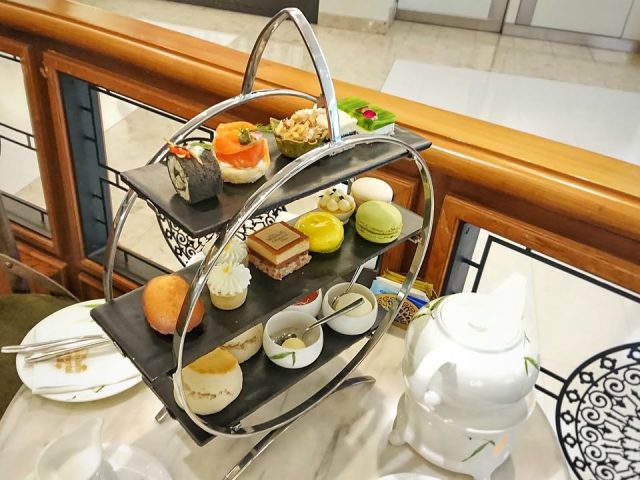 Afternoon Tea Set @Gaysorn Village