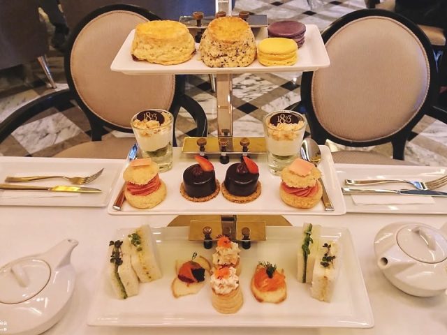 Gold Indulgence High Tea Set @Gaysorn Village