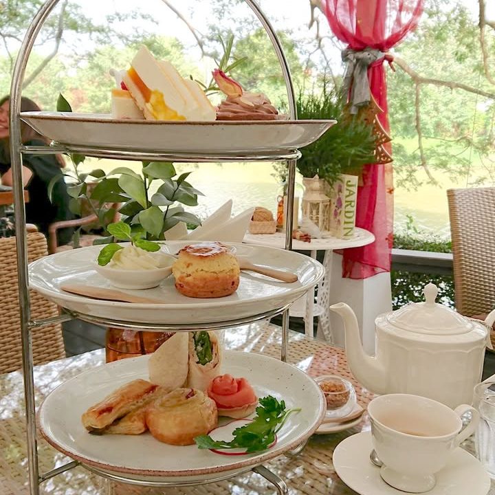 Nakara Jardin Afternoon Tea for 1