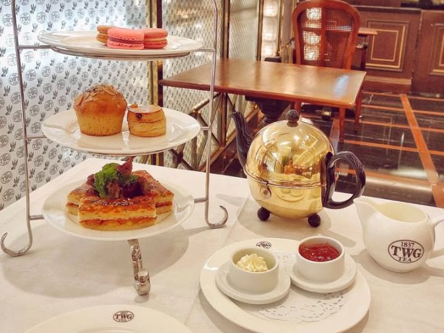 Fortune @TWG Tea Salon & Boutique