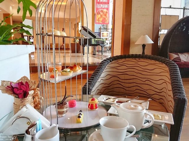Afternoon High Tea Set for 1 @Shangri-la Hotel Chiang Mai