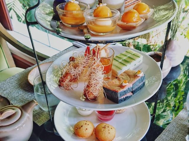 Classic Afternoon Tea Set (for 2) @Four Seasons Resort Chiang Mai