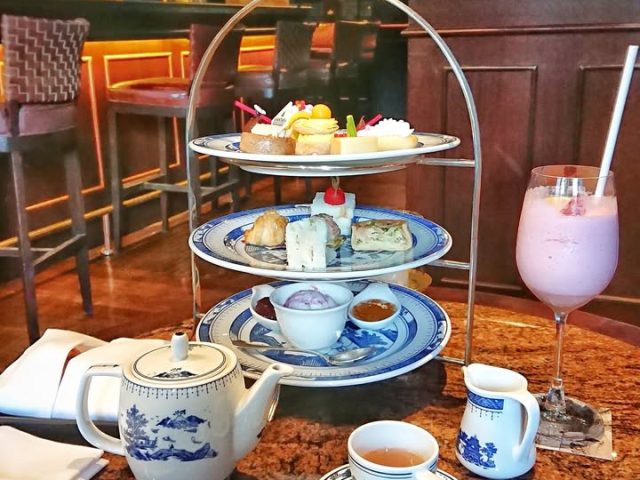 Afternoon Tea Set for One @Anantara Chiangmai Resort