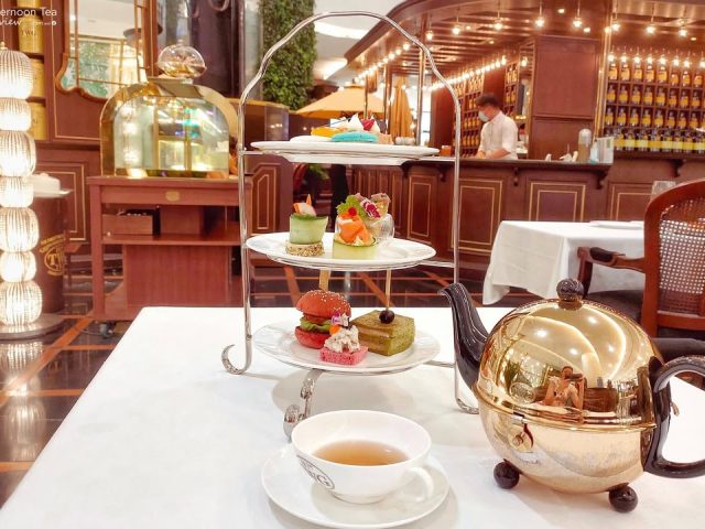 Afternoon High Tea ☕️🍨 Gastronomy 🍰🍵 @TWG Tea Salon & Boutique