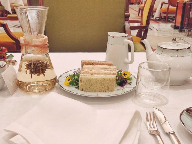 Traditional Afternoon Tea @The Dorchester