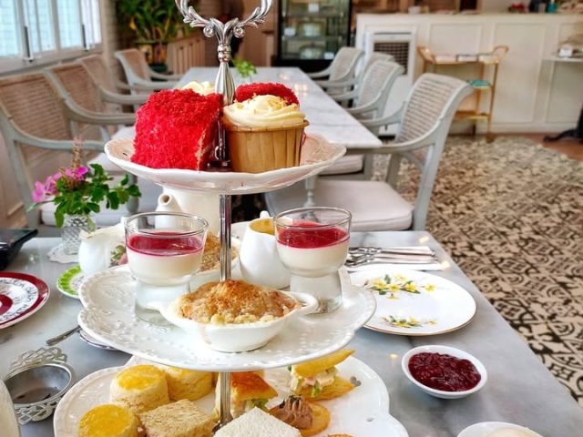 Afternoon Tea Set for 2 @The T’s Room 56