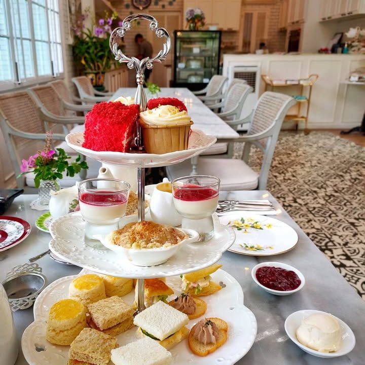 Afternoon Tea Set for 2