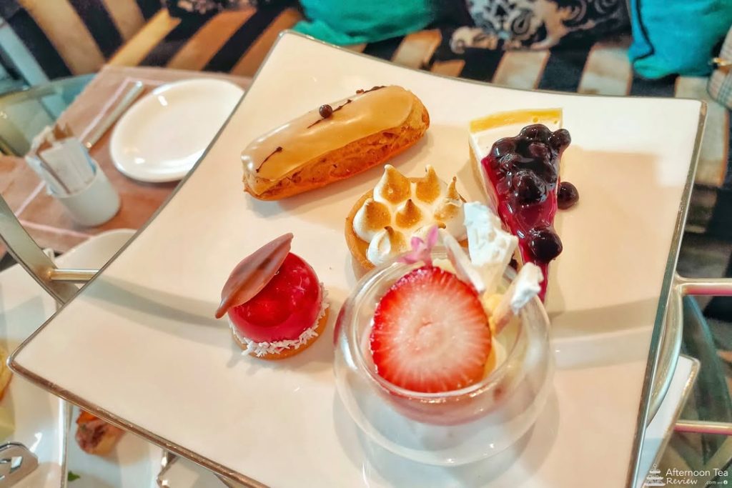 ของหวาน ไม่ค่อยตรงกับเมนูเท่าไหร่