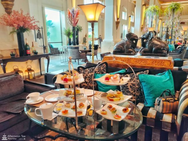 Afternoon Tea Set @Anantara Siam Bangkok Hotel
