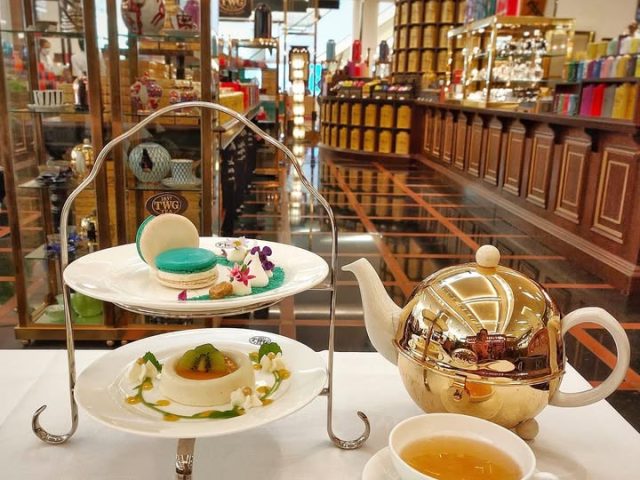 Eternal Jasmine Tea Set @TWG Tea Salon & Boutique