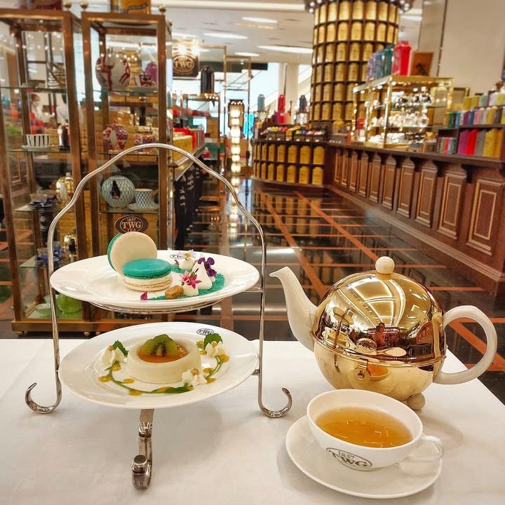 Eternal Jasmine Tea Set