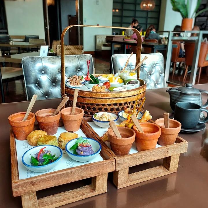Modern Thai Afternoon Tea