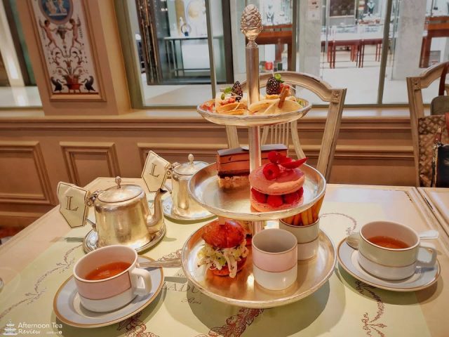 Afternoon Tea Set I @Ladurée