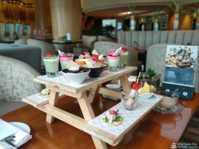 Mixed Berries High Tea Set @The Westin Grande Sukhumvit Bangkok