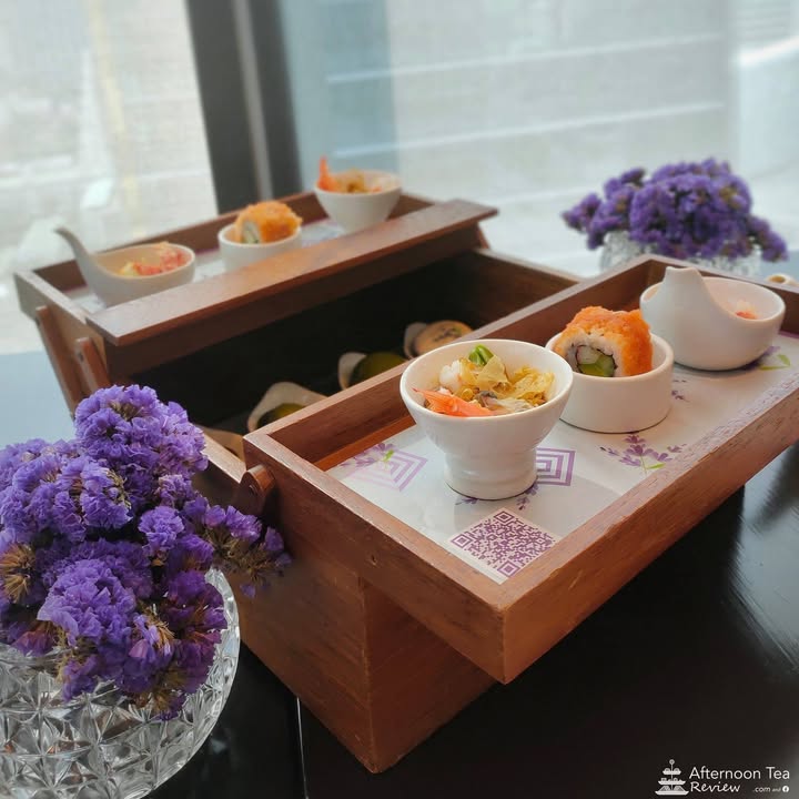 อันนี้คือ The Okura Aternoon Delight