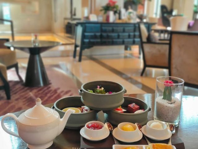 Afternoon Tea @Siam Kempinski Hotel Bangkok